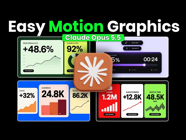 Claude Opus 5.5 Just Changed Motion Graphics Forever
