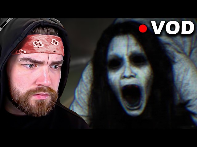 THIS JUMPSCARE GOT ME SO GOOD! + New Scary Indie Games | KingWoolz VOD