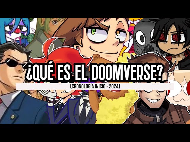 ¿QUÉ ES EL DOOMVERSE? | MI CRONOLOGÍA (INICIO - 2024) | RESUMEN | Elpatocuack #doomentio #doomverse
