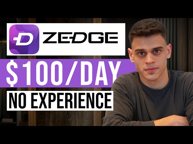 Make Money With Zedge For Beginners (2026)