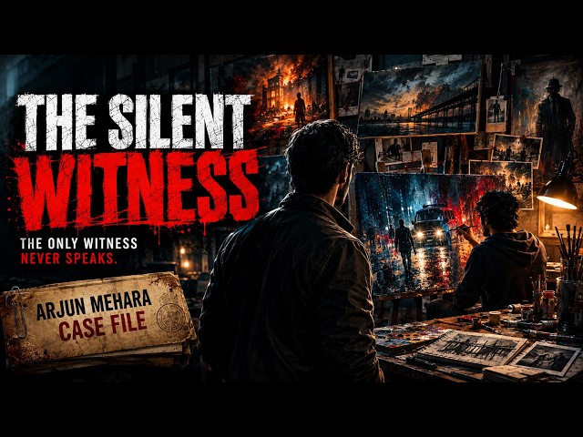 The Silent Witness | AI Detective Mystery Thriller | Arjun Mehra Case Files #09