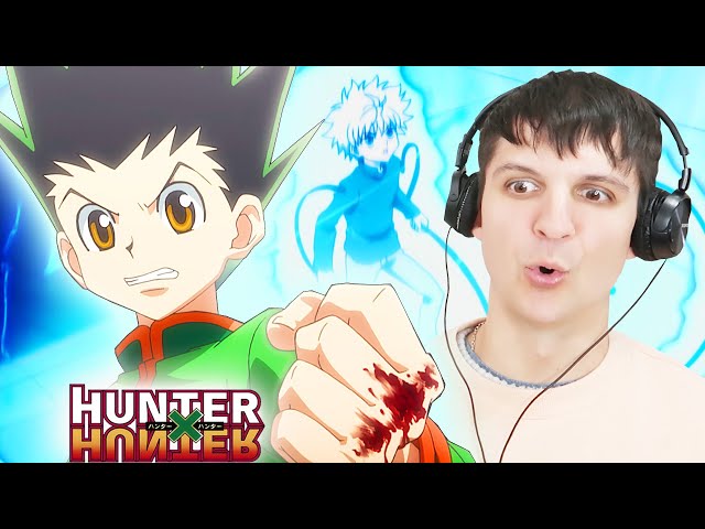 HUNTER X HUNTER episode 34 reaction and commentary: Power x To x Avenge
