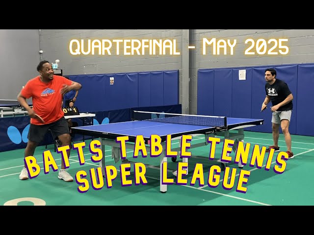 Rohan [1892] vs Ali Khan [2081] - Quarter Final - BATTS TTSL May 2025