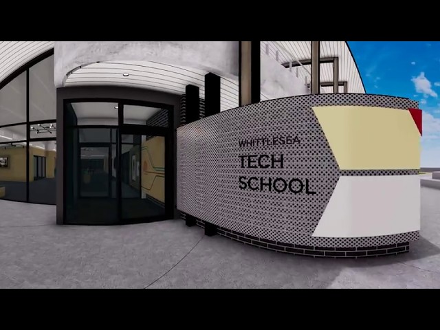 Whittlesea Tech School 360 Virtual Tour