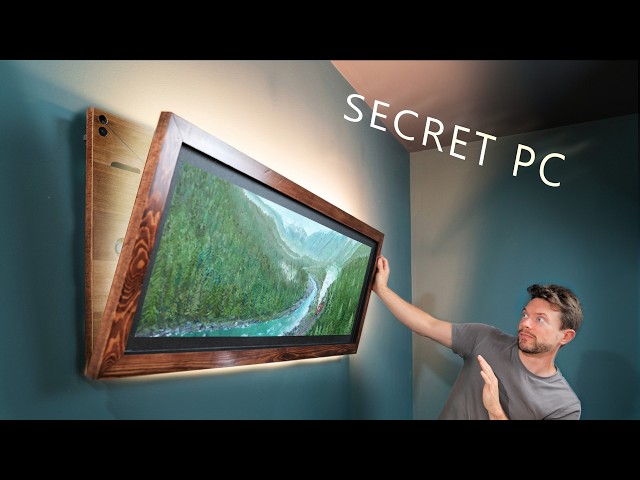 Building a NEW kind of invisible PC