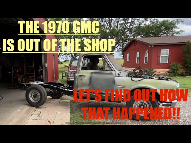 It’s a Driver!! 1970 GMC C2500 Goes for a Drive.