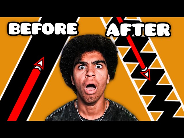 SUPERBUFFING My Oldest Geometry Dash Level...