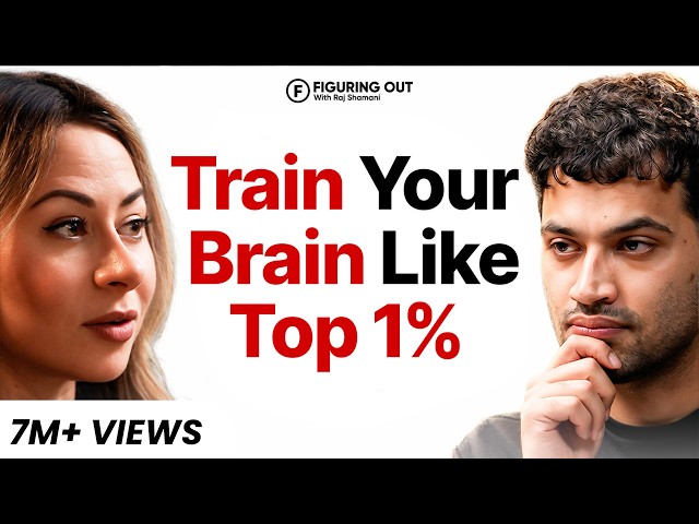 Neuroscientist's Guide To 10X Your Focus & Memory | Dr Sahar Yousef | FO559 Raj Shamani