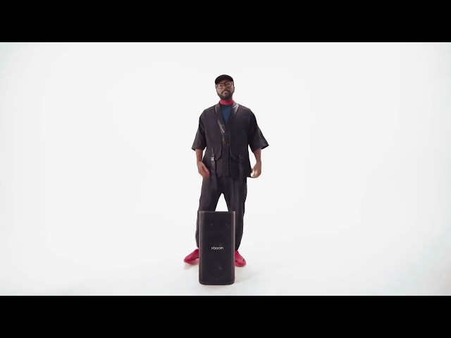 Experience sound that fills every corner with LG xboom Stage 501