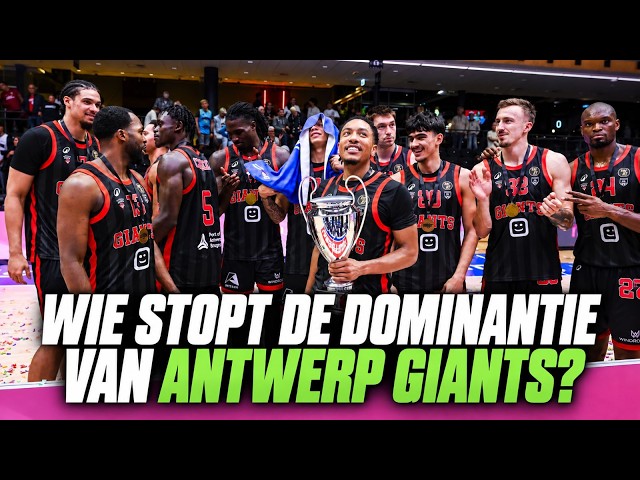 Antwerp Giants na de treble: wie stopt hun dominantie? 🏀