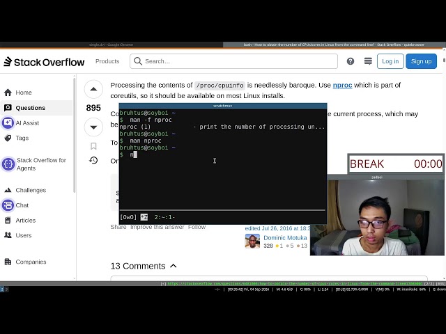 Live study: read along book "Operating Systems: Three Easy Pieces" (Part 192)