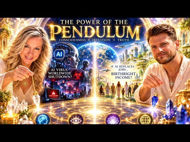 🔮 THE PENDULUM PREDICTS: AI VIRUS, GLOBAL SHUTDOWN & BIRTHRIGHT INCOME?