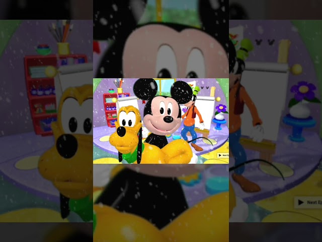 Mickey's Art 🎨🖌 | #shorts #mickeymouse #viral | Mickey's Safari🏕 | Minnie's Bee Story🐝 @disneyjr