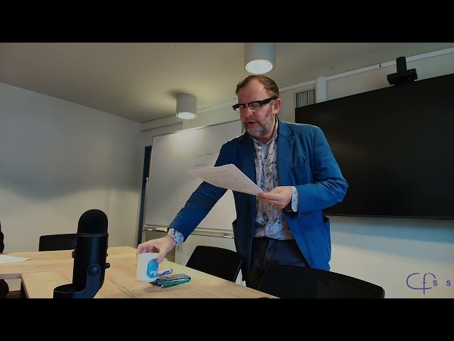 CEFISES Seminar: Charles T. Wolfe, “Vitalism, organicism and ‘biological philosophy’ in Canguilhem”