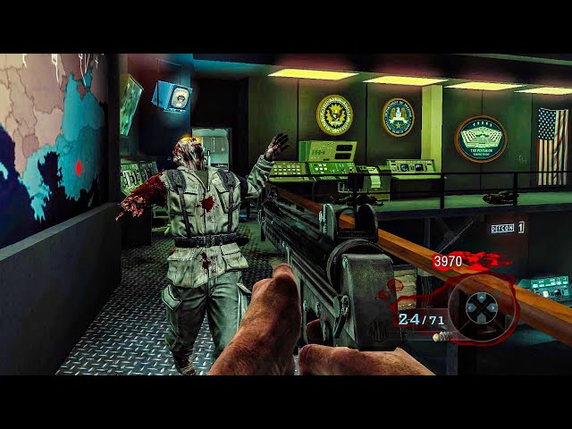 BLACK OPS ZOMBIES FIVE PS5 PRO GAMEPLAY [4K 60FPS] NO COMMENTARY
