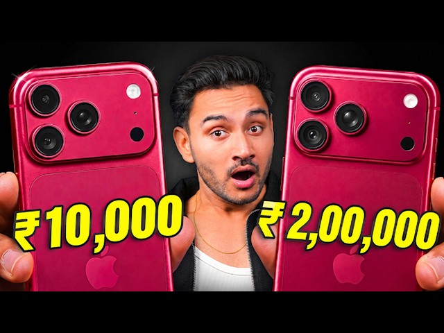 I Tried Selling ₹10,000 Fake iPhone 18 Pro Max for ₹2 Lakh on OLX!