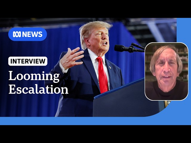Trump wants 'Hollywood ending' to conflict with Iran: fmr diplomat | ABC NEWS