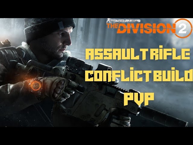 the division 2 best assault rifle build for conflict and dz pvp