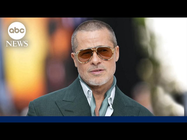 Brad Pitt says he drank again after 7 years of sobriety
