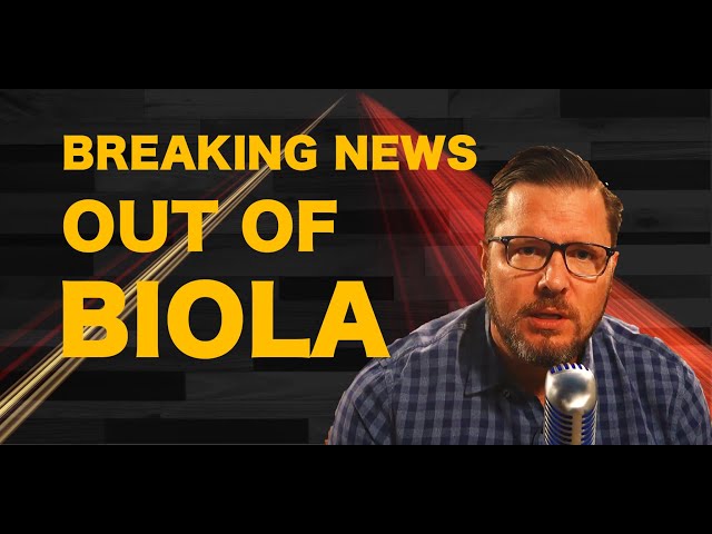 Big (Like Eternally Big) News at Biola University | Dr. Thaddeus Williams | The Shed & Beam