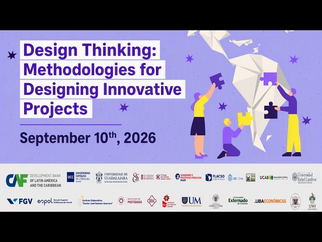DGIP 2026 - Design Thinking: Methodologies for Designing Innovative Projects