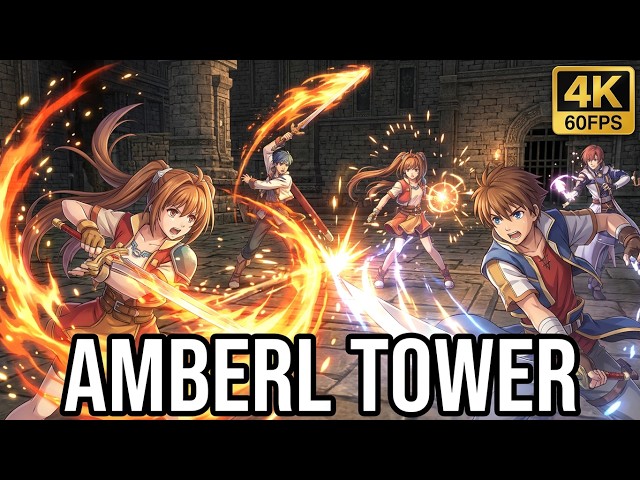 Trials in the Sky 2nd Chapter - Amberl Tower Full Walkthrough