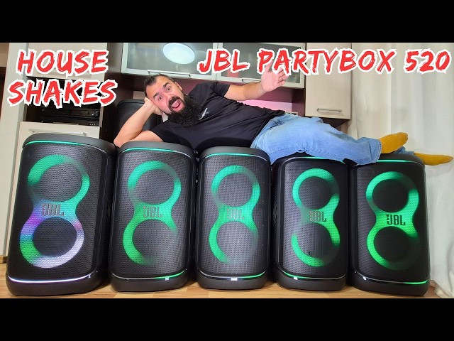 Is JBL Partybox 520 the BEST Speaker?