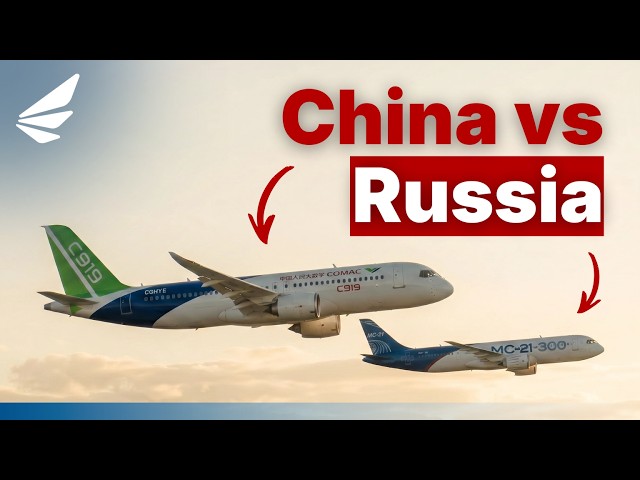 MC-21 vs. C919: Is This The Future of Aviation? Or A Bold Misstep?