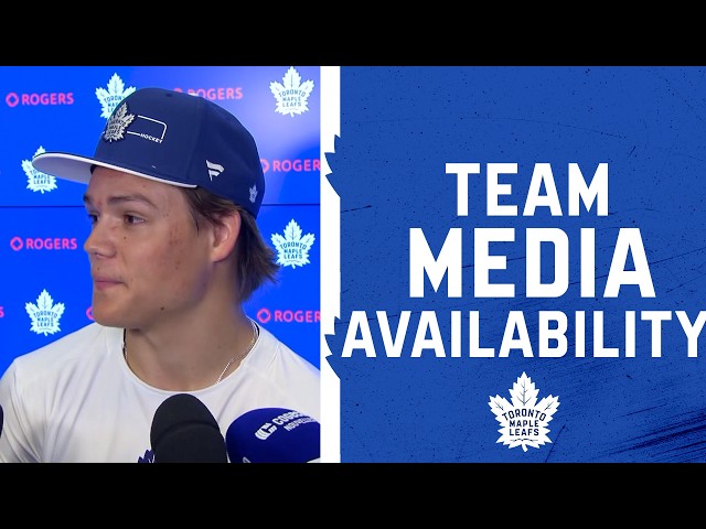 Maple Leafs Full Media Availability | Pre Game vs Montreal Canadiens | September 29, 2026