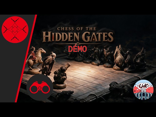 CHESS OF THE HIDDEN GATE Démo - Découverte ! [FR]