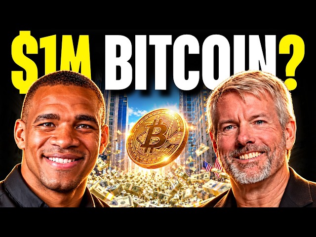Bitcoin to $1M by 2030? | Wall Street Says You’re Not Bullish Enough!