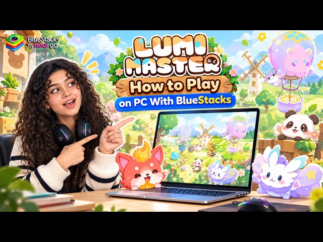 How to Play Lumi Master on PC With BlueStacks + Gift Codes