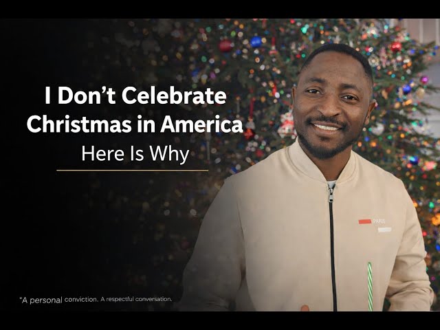 I Am a Christian in America And I Do Not Celebrate Christmas Here is Why