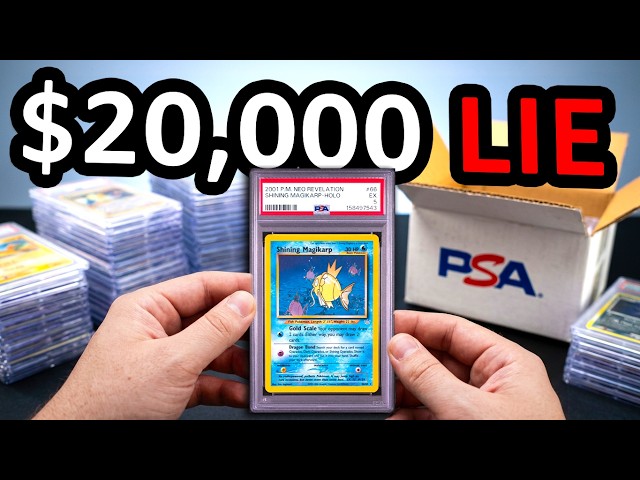 I Tried The Biggest Scam In Pokemon... (So You Don't Have To)...