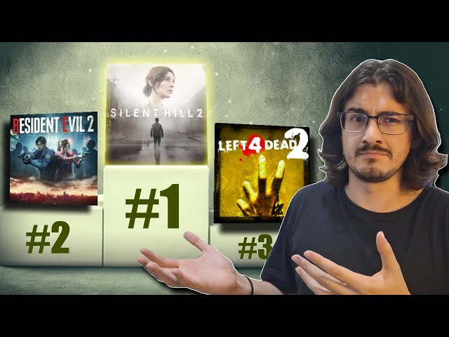 The WORST Best Horror Games List I've ever seen!!