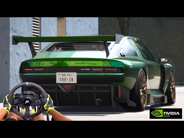 2022 Hyundai N Vision 28 Gameplay | Forza Horizon 6 | Fanatec Wheel