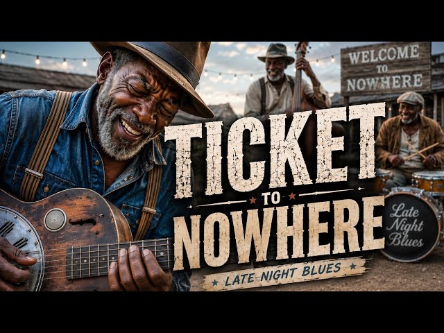 Ticket to Nowhere - Late Night Blues