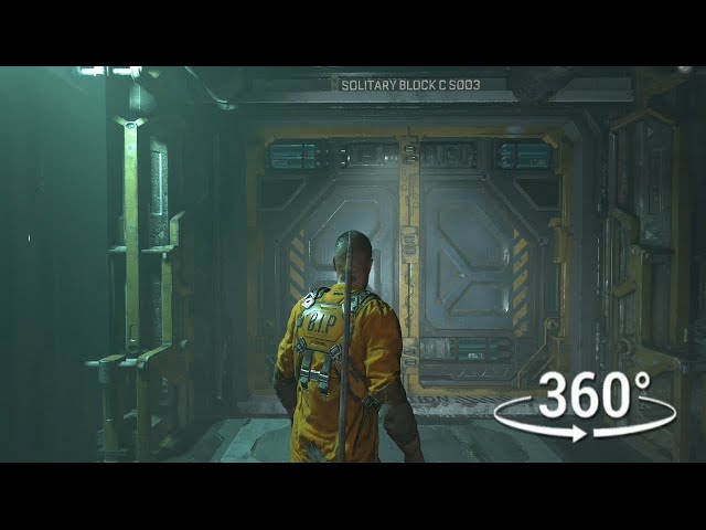 360° VR | The Callisto Protocol Gameplay in 360 Video | See How Zombies hit You from Behind