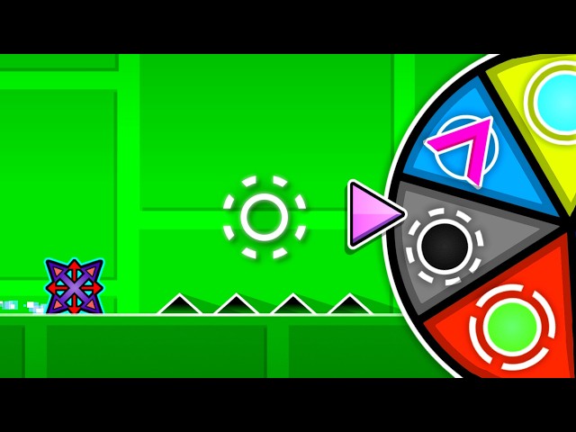 Geometry Dash, But Every Orb is RANDOM