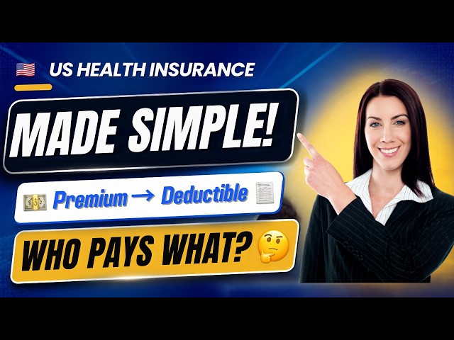 US Health Insurance Basics for Product Managers | Premium, Deductible, Copay & Coinsurance
