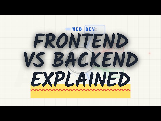 Frontend vs Backend: Which Should You Learn First?