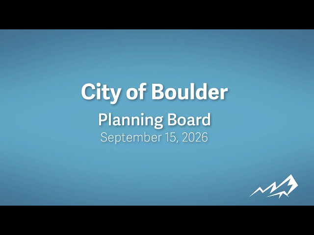 9-15-26 Planning Board Meeting