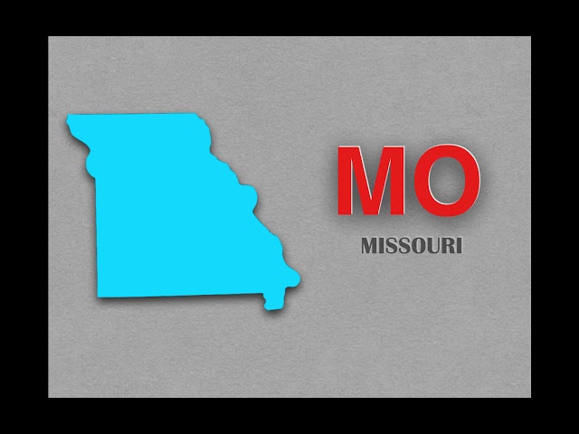 50 States of America & the Abbreviations