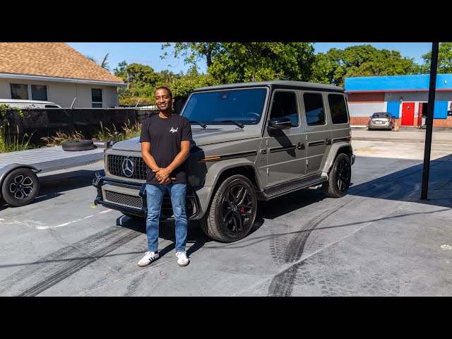 I Gave DMoney his DREAM CAR G Wagon!