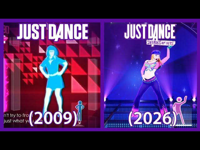ALL BRITNEY SPEARS SONGS ON JUST DANCE | Evolution (JD1 - JD Decades Of Hits/2027)