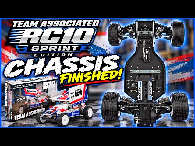 It's Starting To Look Like A Race Car! (RC10 Sprint Build)
