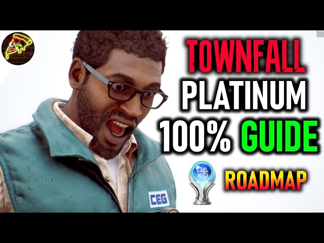 The Silent Hill Townfall Platinum is SUPER EASY! (100% Achievement Guide)