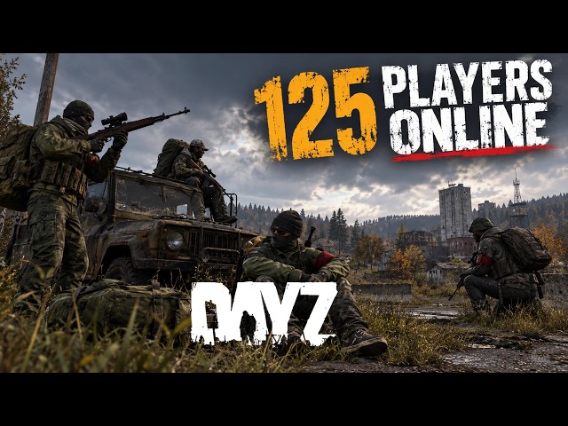 The MOST POPULAR Community Server in DayZ Right Now with PVE