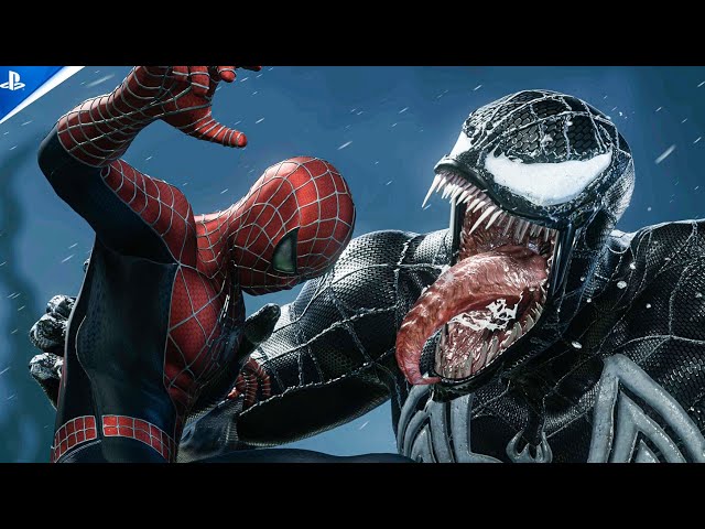 Spider-Man 3 Raimi Suit Vs Venom FINAL BOSS FIGHT | Marvel's Spider-Man 2