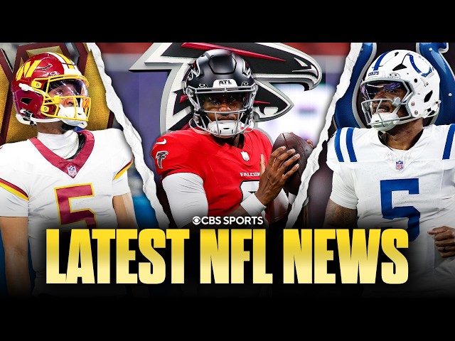 Latest NFL News: Michael Penix Jr. will not play in final preseason game & MORE ✅